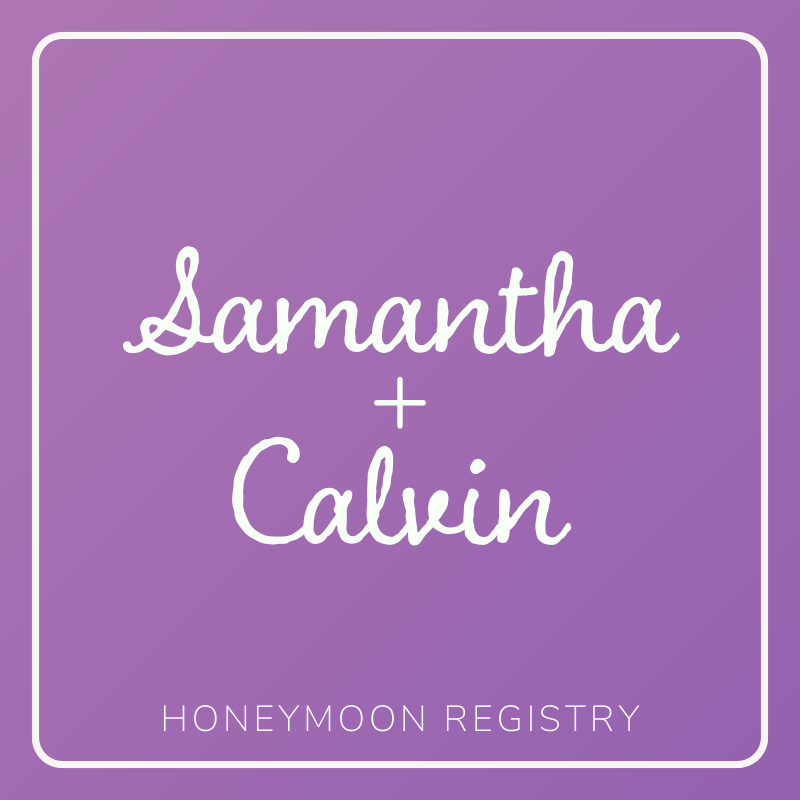 Samantha Yaeger & Calvin Schommer  - Honeymoon Fund