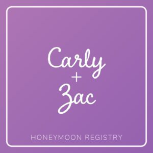 Carly Burris & Zac Canner