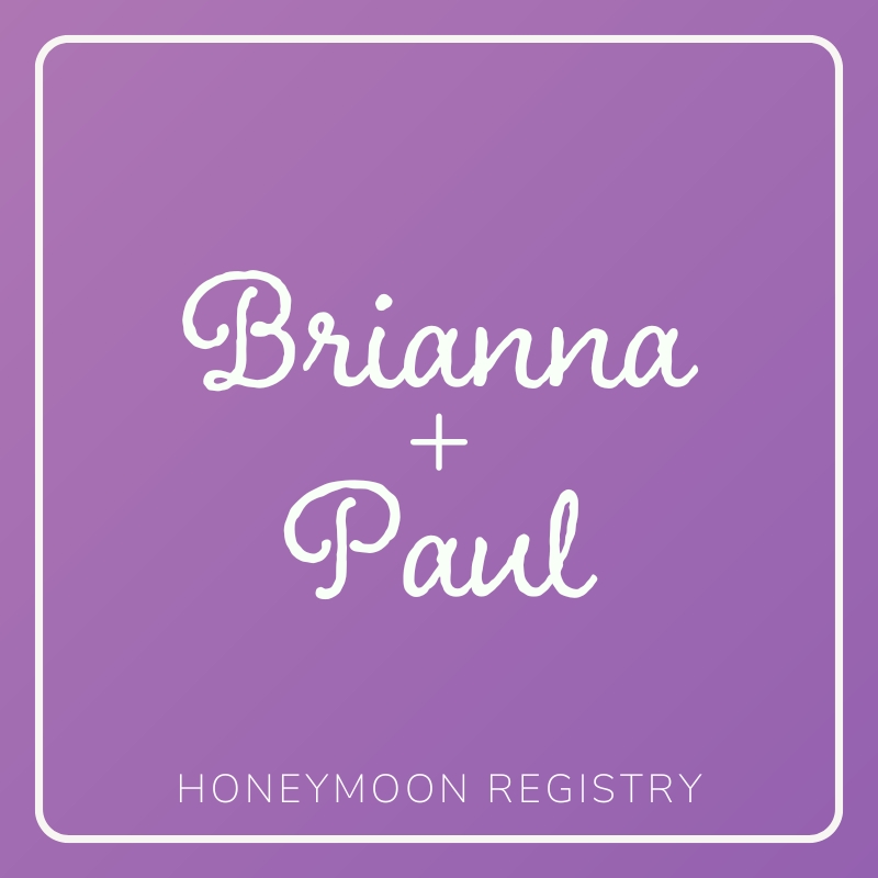 Brianna Passero & Paul Mendillo Honeymoon Fund